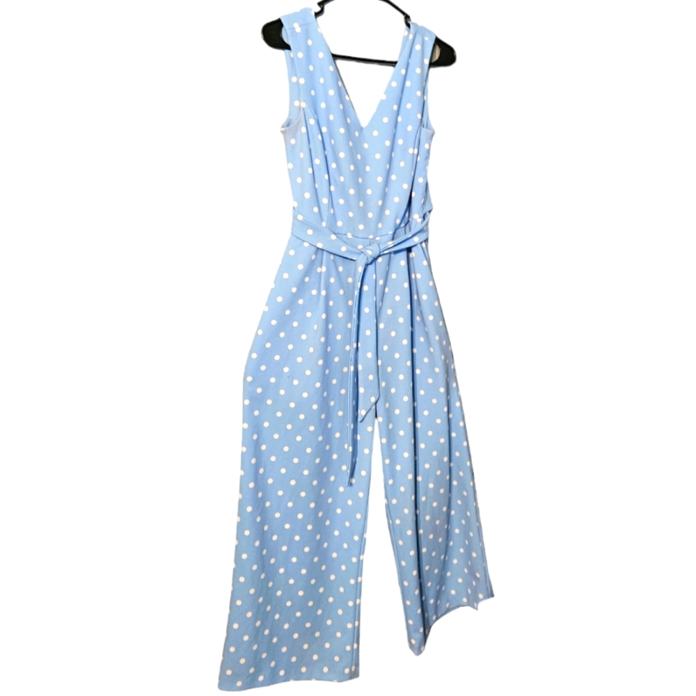 Calvin Klein Women's Dots Jumpsuit Size M